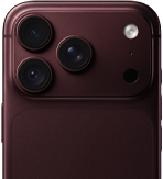 iPhone 18 Pro en color borgoña, cámara principal de 48 MP con apertura variable